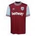 Dres West Ham United Crysencio Summerville #7 Domáci 2024-25 Krátky Rukáv